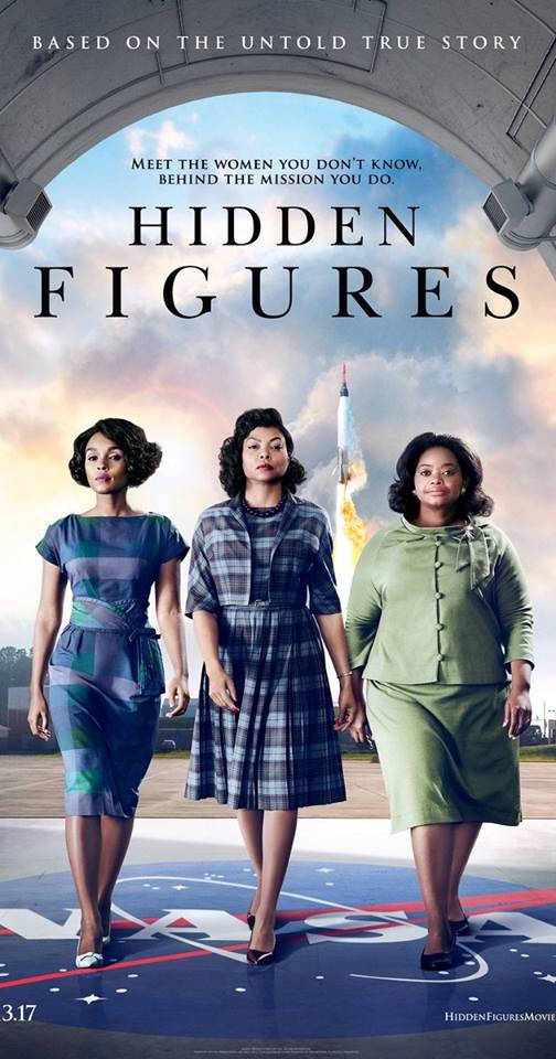 Hidden Figures Poster