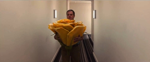 Downsizing Matt Damon Flower