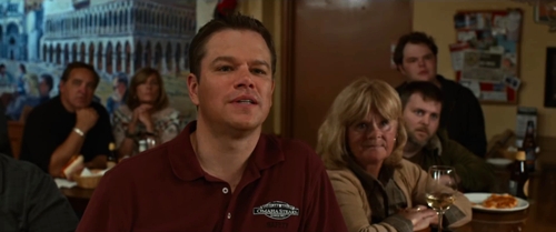 Downsizing Matt Damon