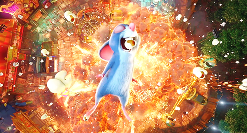 The Nut Job 2 Popcorn