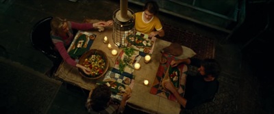 A Quiet Place Dinner Scene