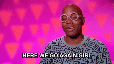 RuPaul Drag Race Season 10 Episode 5 Monet X Change Here We Go Again Girl.gif