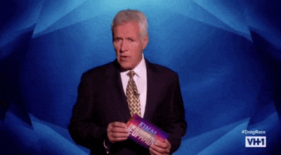 Drag Race Season 10 Episode 7 Alex Trebek.gif
