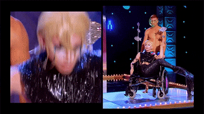 Drag Race Season 10 Episode 7 Aquaria Runway Mermaid.gif