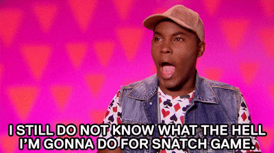 Drag Race Season 10 Episode 7 Asia O'Hara I Still Don't Know What I'm Going To Do About Snatch Game.gif