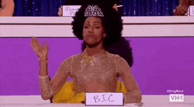Drag Race Season 10 Episode 7 Blue Ivy The Vixen Snatch Game.gif