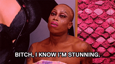 Drag Race Season 10 Episode 7 Monique Heart Bitch I Know I'm Stunning.gif