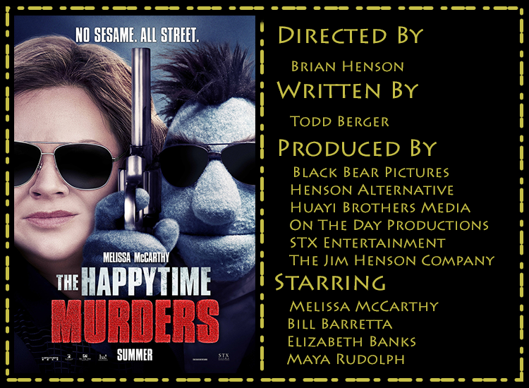 The Happytime Murders