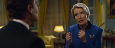 Johnny English Strikes Again Emma Thompson 2