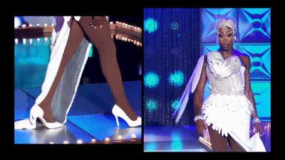 Monique Heart Runway.gif