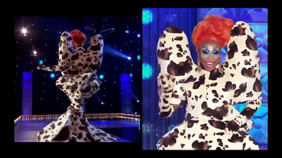 Monique Heart Runway.gif