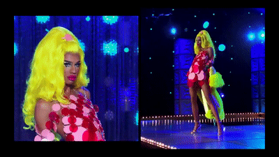 Naomi Smalls Runway.gif
