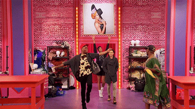 Drag Race All Stars Episode 10 Workroom.gif