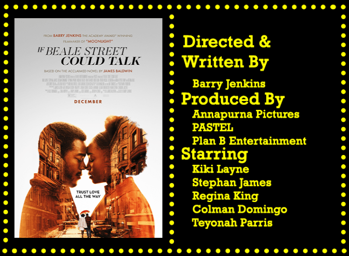 If Beale Street Could Talk Info