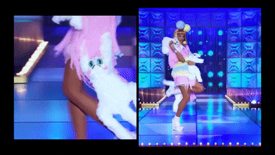 Naomi Runway.gif