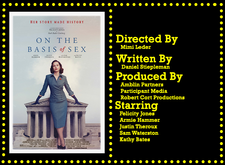 On The Basis Of Sex Info