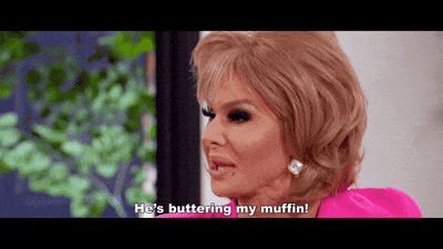 Trinity He's Buttering My Muffin.gif