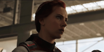 Avengers Endgame Scarlett Johansson