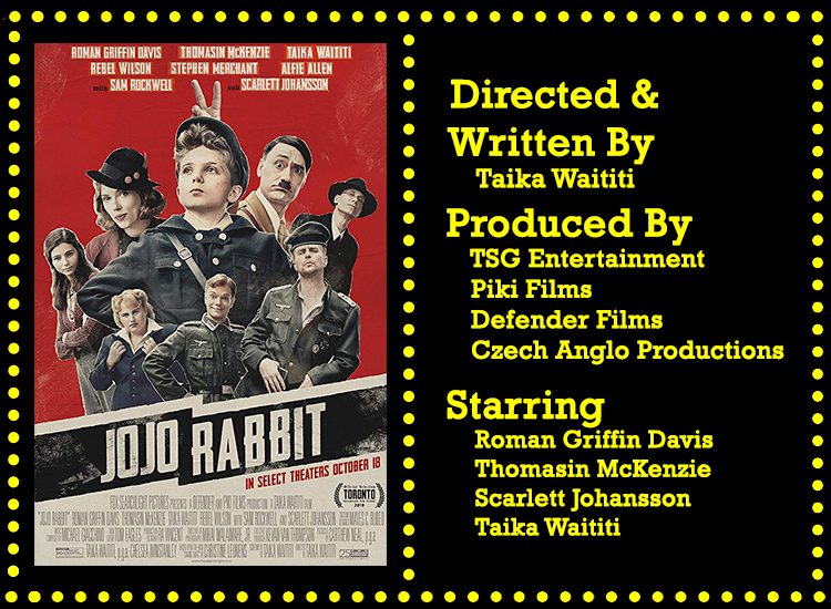 Jojo Rabbit (2019) – Springtime – Movie Meister Reviews