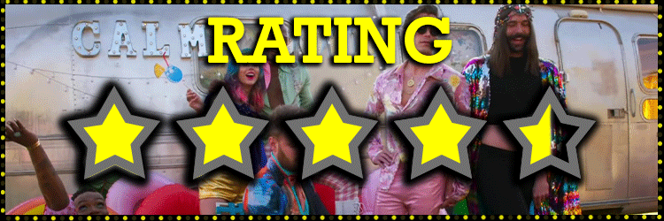 Taylor Swift Miss Americana Rating 4.5/5 Stars 