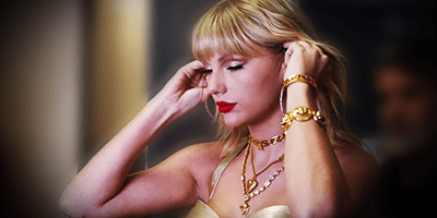 Taylor Swift Miss Americana Preparation Screencap