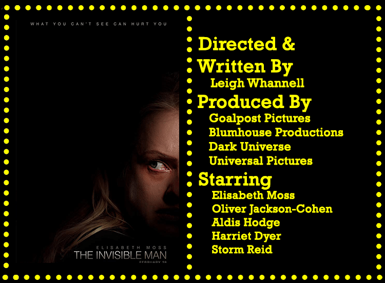 The Invisible Man Info