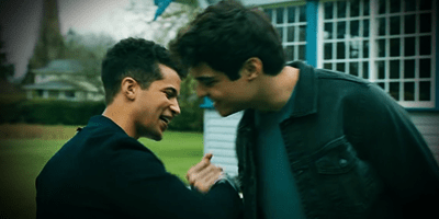 To All The Boys I've Loved Before P.S. I Still Love You Noah Centineo Peter Jordan Fisher John Ambrose