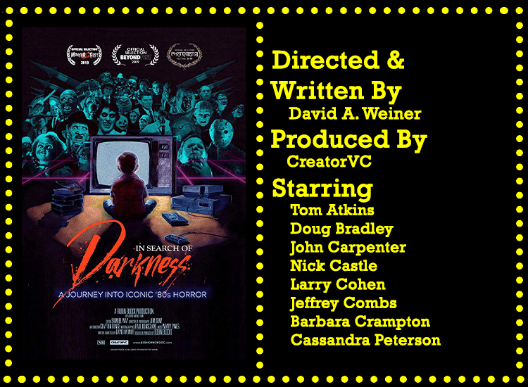 In Search Of Darkness Horror Doc Info