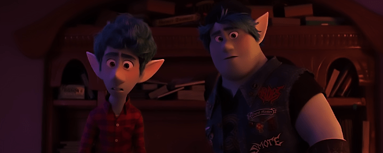 Onward Ian Lightfoot Barley Lightfoot Tom Holland Chris Pratt