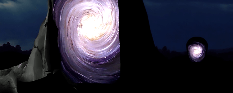 The Black Gate Mask Spiral