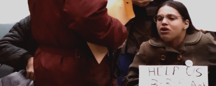 Crip Camp Protest Image