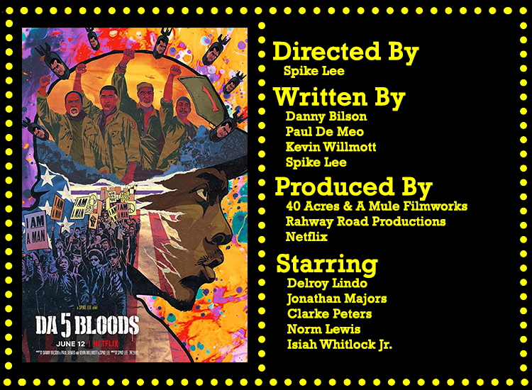 Da 5 Bloods Info