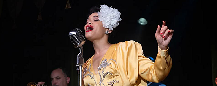 The United States vs Billie Holiday Image