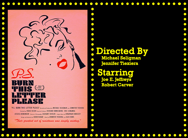 P.S. Burn This Letter Please Info