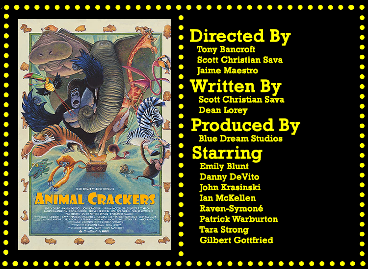 Animal Crackers Info