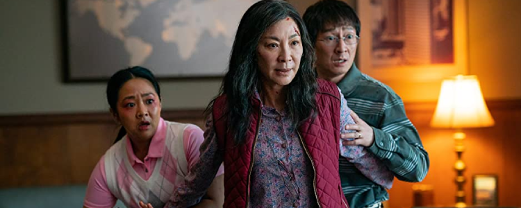 Everything Everywhere All At Once (2022) - Stephanie Hsu, Michelle Yeoh, Ke Huy Quan