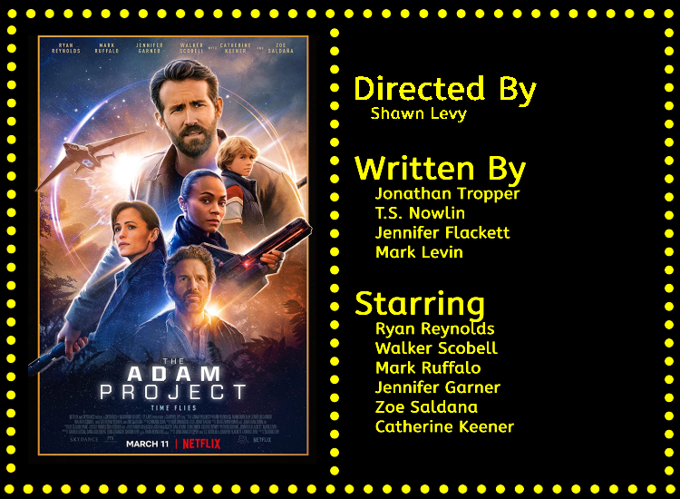 The Adam Project Info