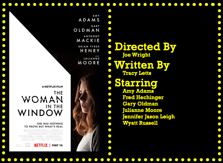 The Woman In The Window Info