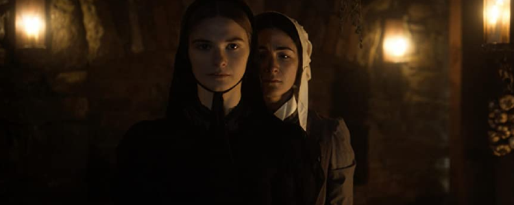 The Last Thing Mary Saw (2021) - Isabelle Fuhrman, Stefanie Scott