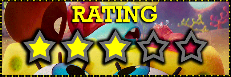 SpongeBob Squarepants Movie Sponge On The Run Rating 3/5