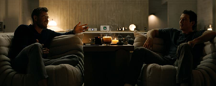 Spiderhead (2022) - Chris Hemsworth, Miles Teller