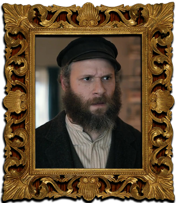 Best 17) Seth Rogen as Hershel Greenbaum in An American Pickle