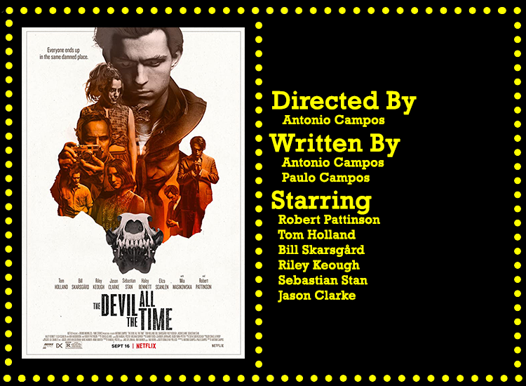 The Devil All the Time Info