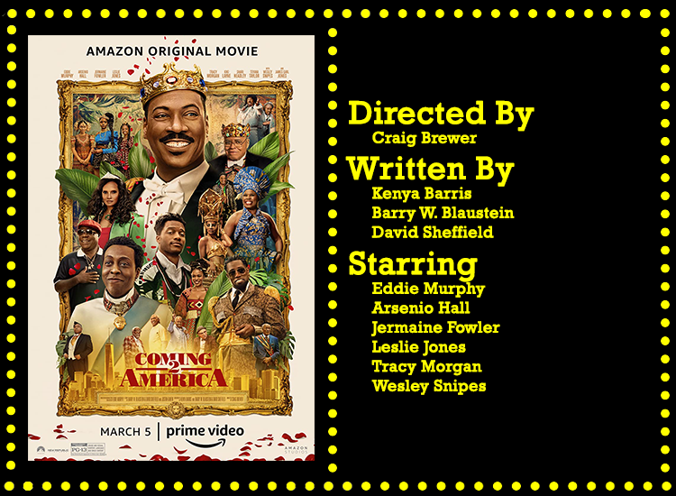 Coming 2 America Info
