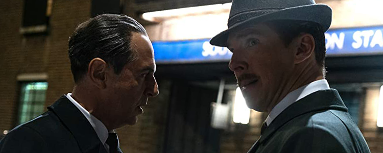 "The Courier" Merab Ninisze, Benedict Cumberbatch