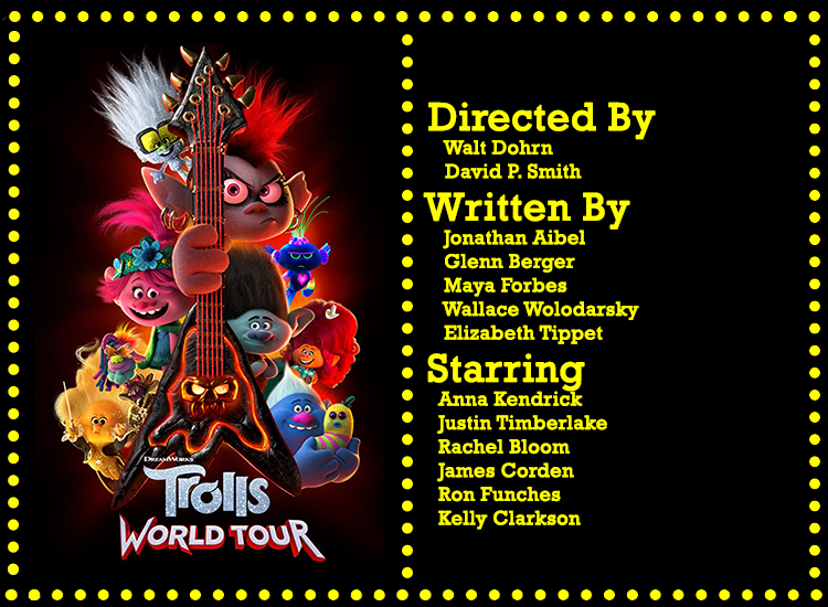 Trolls World Tour Info