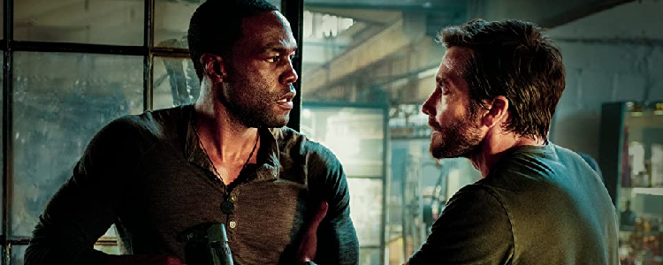 Ambulance (2022) - Yahya Abdul-Mateen II, Jake Gyllenhaal