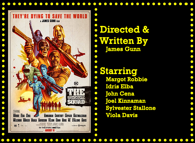 The Suicide Squad Info