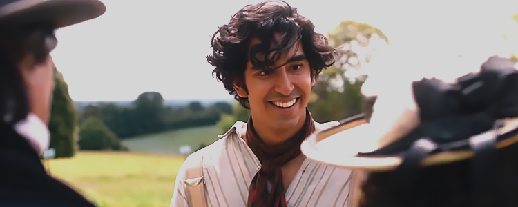 The Personal History of David Copperfield Dev Patel
