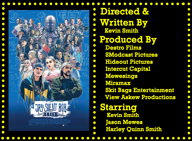 Jay and Silent Bob Reboot Info